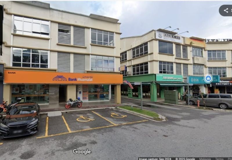 2 Storey Corner Shoplot @ Seksyen 4, Bandar Baru Bangi, Bangi For Sale