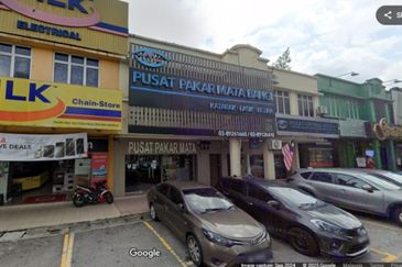 2 Storey Corner Shoplot @ Seksyen 4, Bandar Baru Bangi, Bangi For Sale