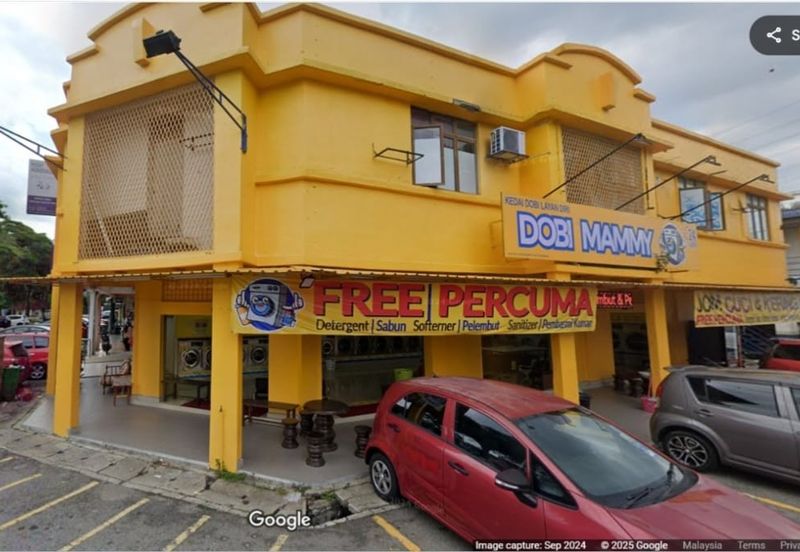 2 Storey Corner Shoplot @ Seksyen 4, Bandar Baru Bangi, Bangi For Sale