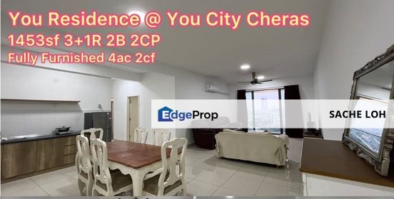 You Residences Condo @ You City, Taman Suntex, Cheras For Sale, Selangor, Batu 9th Cheras