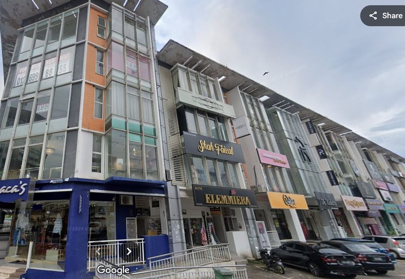 Below Market, Ground Floor Shop @ Plaza Paragon Point, Seksyen 9, Bandar Baru Bangi