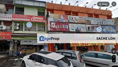 Facing Main Road, 3 Storey Shoplot @ Taman Seraya, Cheras, Ampang, Selangor, Cheras
