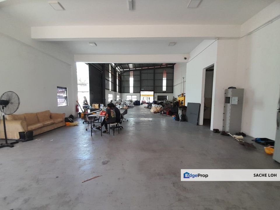 3-storey Semi-D Factory @ Budiman Business Park, With Extended Unit, Selangor, Kajang