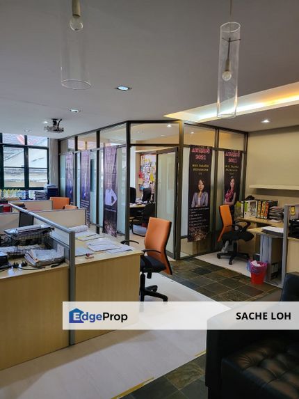 Fully Furnished, Renovated Office With Lift @ Taman Kajang Sentral, Selangor, Kajang
