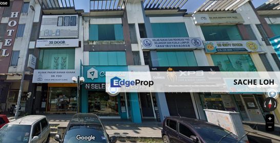 Facing Main Road, Ground Floor Shop @ Persiaran Mahkota Cheras,Bandar Mahkota Cheras, Selangor, Cheras