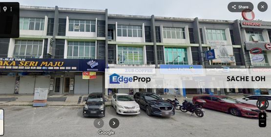 Facing Main Road, 3 Storey ShopLot @ Bandar Seri Putra, Kajang, Bangi, Selangor, Bangi