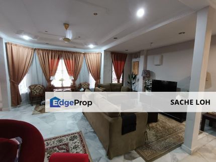 2 Storey Terrace Fully Renovated @ Damai Murni, Alam Damai For Sale, Kuala Lumpur, Cheras