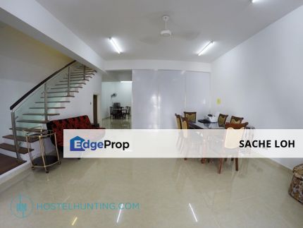 3 Storey Super Link End Lot Terrace House @ Taming Indah, Bandar Sungai Long, Selangor, Bandar Sungai Long