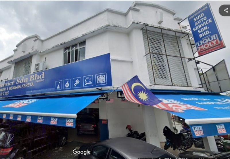 Facing Main Road, Corner Shop Lot @ Taman Cuepacs, Cheras For Rent  