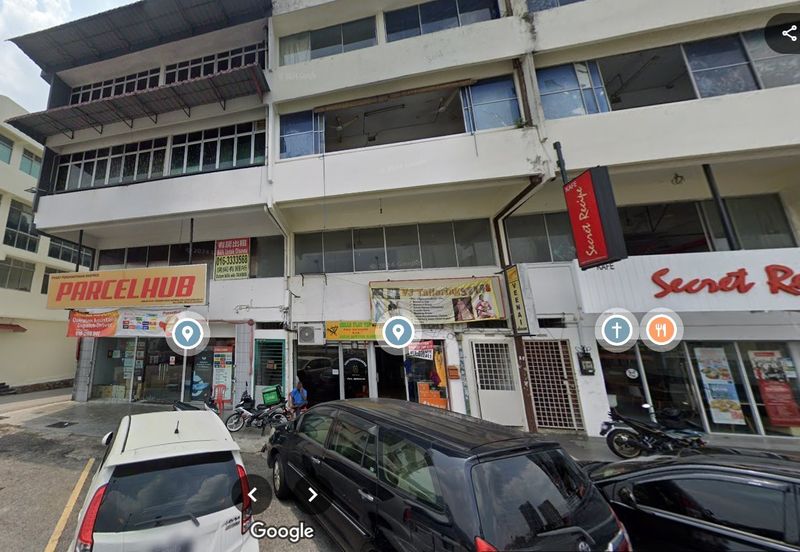 Facing Main Road, Corner Shop Lot @ Taman Cuepacs, Cheras For Rent  