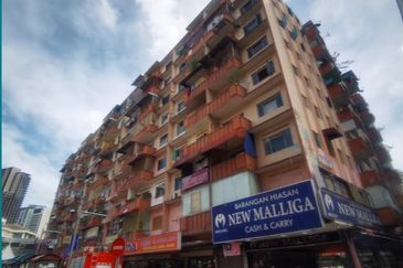 1st Floor Shop Office @ Selangor Mansion, Masjid India, KL City Centre