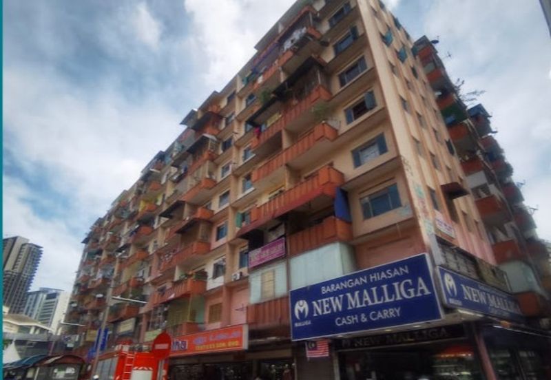 1st Floor Shop Office @ Selangor Mansion, Masjid India, KL City Centre