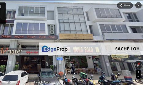 ROI 5.2%,Facing Main Road, 3 Storey Shop Lot, Starparc Point, Setapak, Kuala Lumpur, Setapak