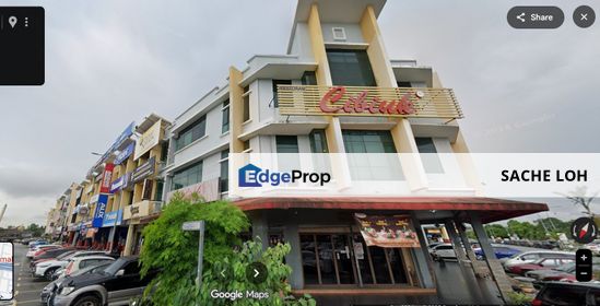 ROI 5% Freehold, Facing Main Road, 3 Storey Shop lot @ Taman Kajang Putra, Selangor, Kajang