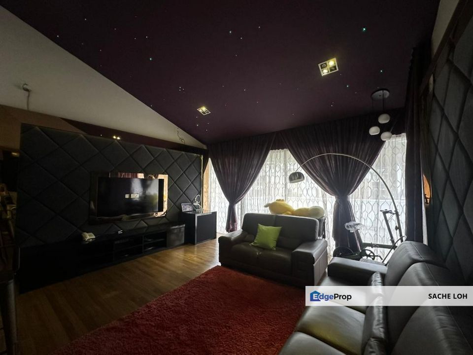 2.5 Storey Bungalow @ Twin Palm, Bandar Sungai Long, Taman Bukit Palma For Sale, Selangor, Kajang