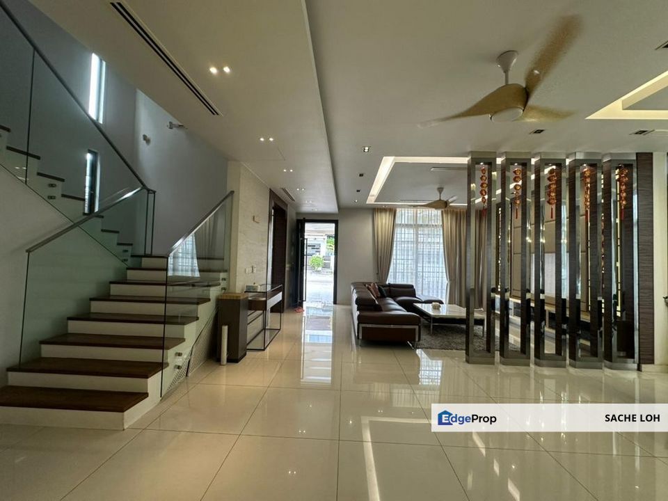 2.5 Storey Bungalow @ Twin Palm, Bandar Sungai Long, Taman Bukit Palma For Sale, Selangor, Kajang