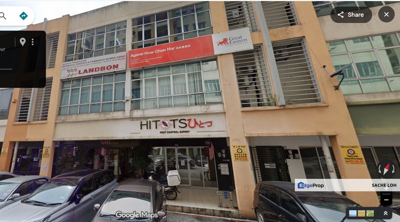 3 Storey Shoplot @ Connaught Avenue, Cheras, Alam Damai, Taman Connaught, Kuala Lumpur, Cheras