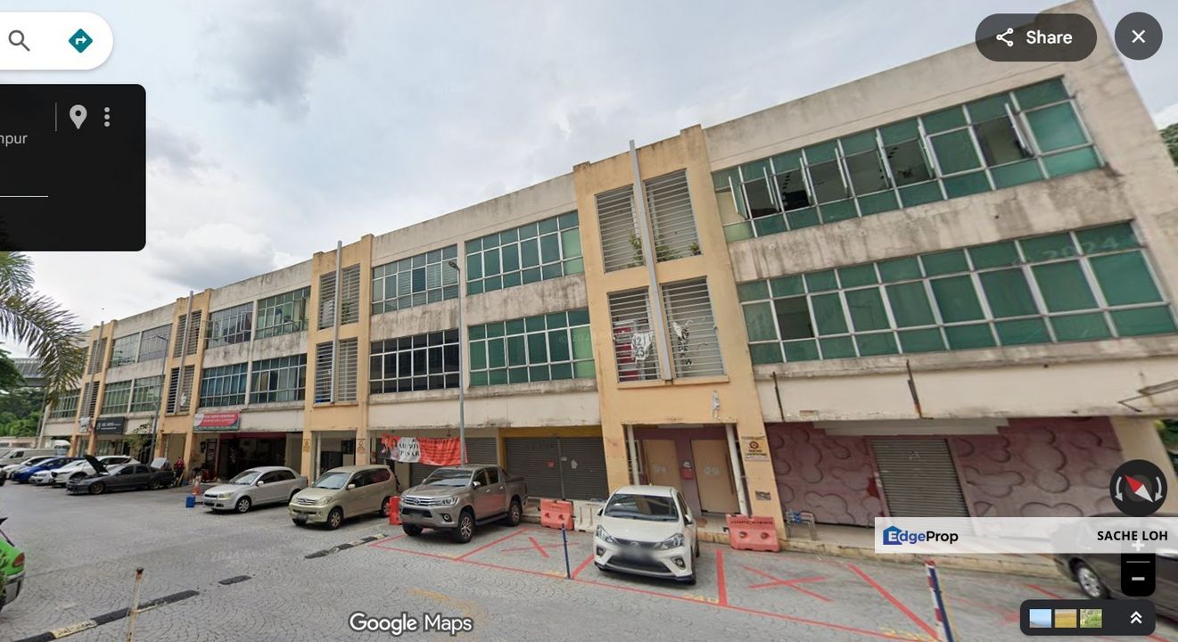 3 Storey Shoplot @ Connaught Avenue, Cheras, Alam Damai, Taman Connaught, Kuala Lumpur, Cheras