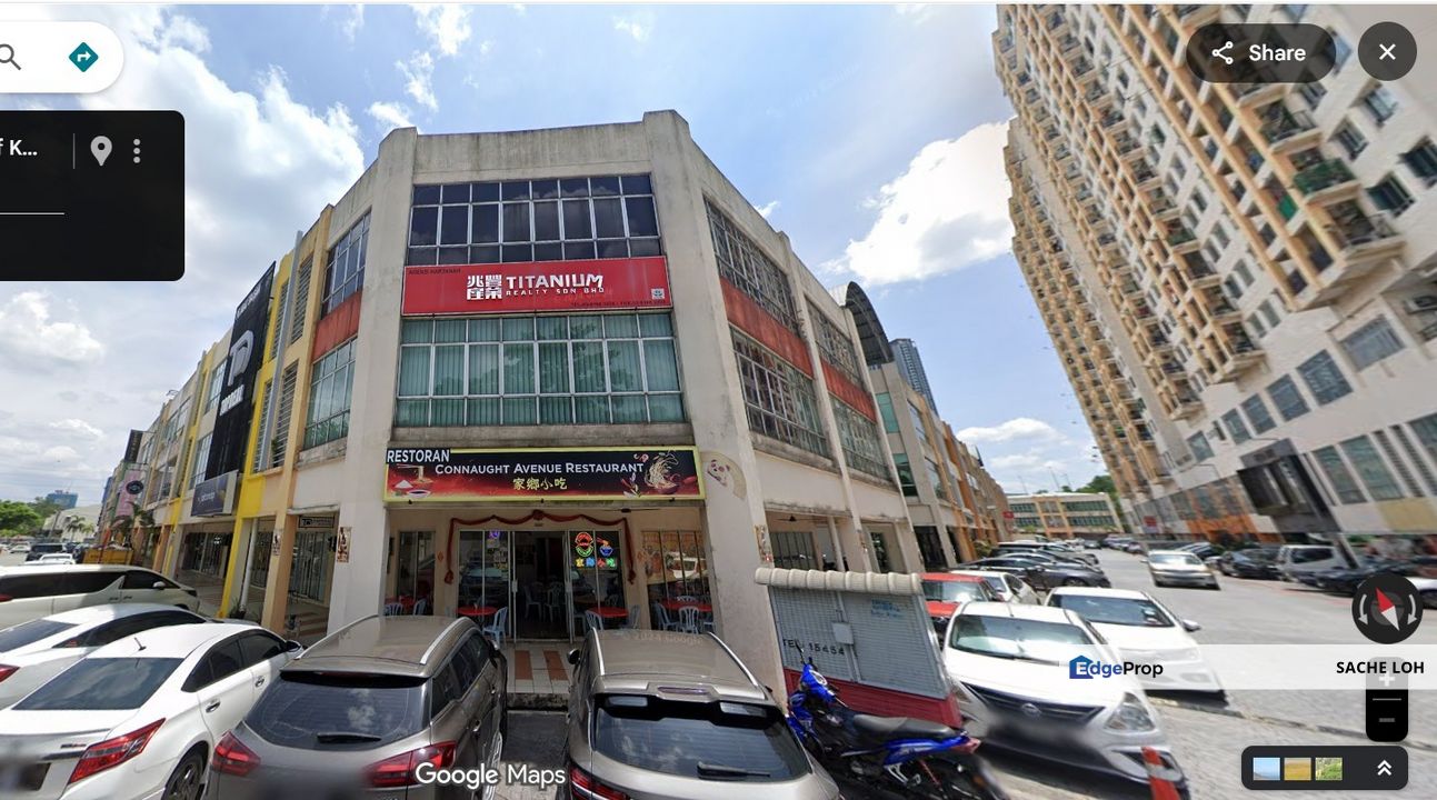 3 Storey Shoplot @ Connaught Avenue, Cheras, Alam Damai, Taman Connaught, Kuala Lumpur, Cheras