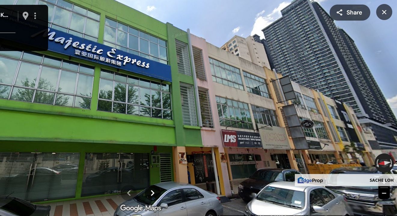 3 Storey Shoplot @ Connaught Avenue, Cheras, Alam Damai, Taman Connaught, Kuala Lumpur, Cheras