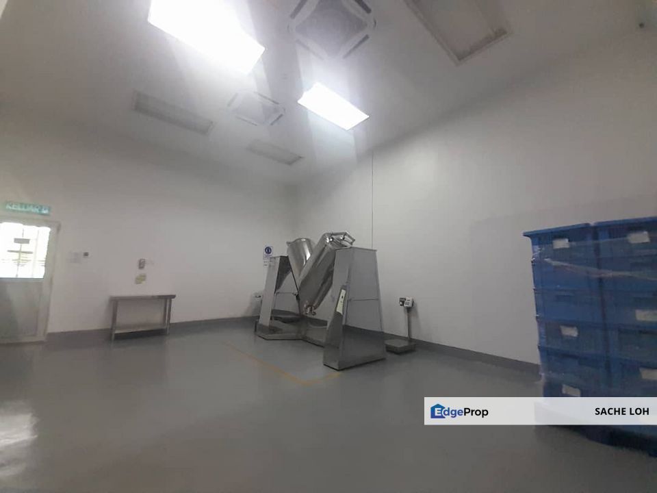 4.5% ROI, 3 STOREY SEMI D FACTORY FULLY EXTENDED @ SEMENYIH INTEGRATED PARK, Selangor, Semenyih
