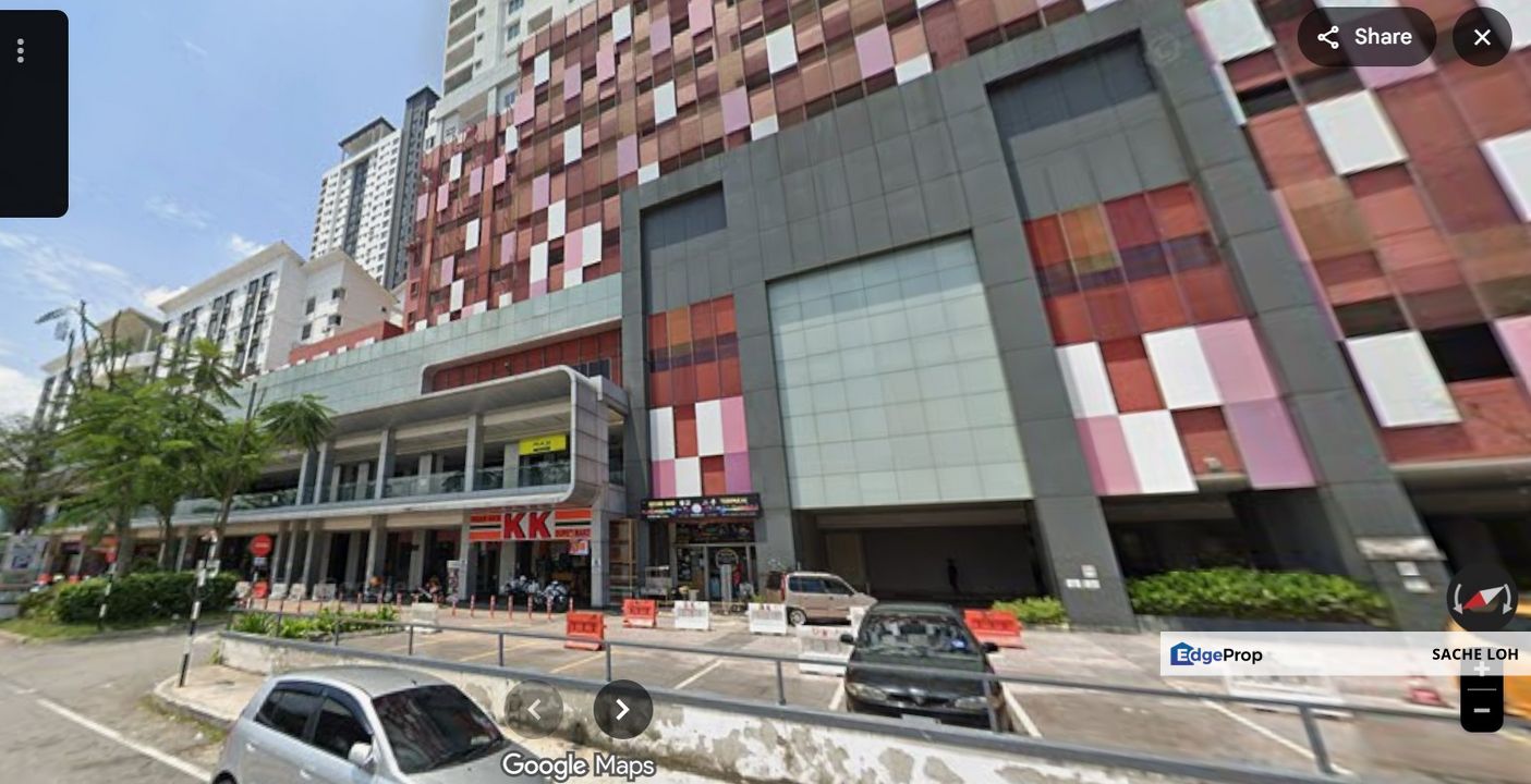 Nett ROI 6.1% Retail Shoplot Facing Main Road @ Axis Atrium Mall, Solid Tenant For Sale, Selangor, Ampang