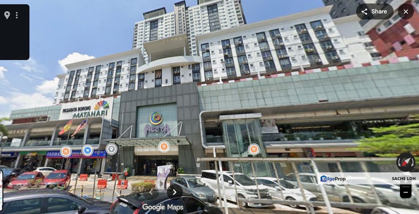 Nett ROI 6.1% Retail Shoplot Facing Main Road @ Axis Atrium Mall, Solid Tenant For Sale, Selangor, Ampang