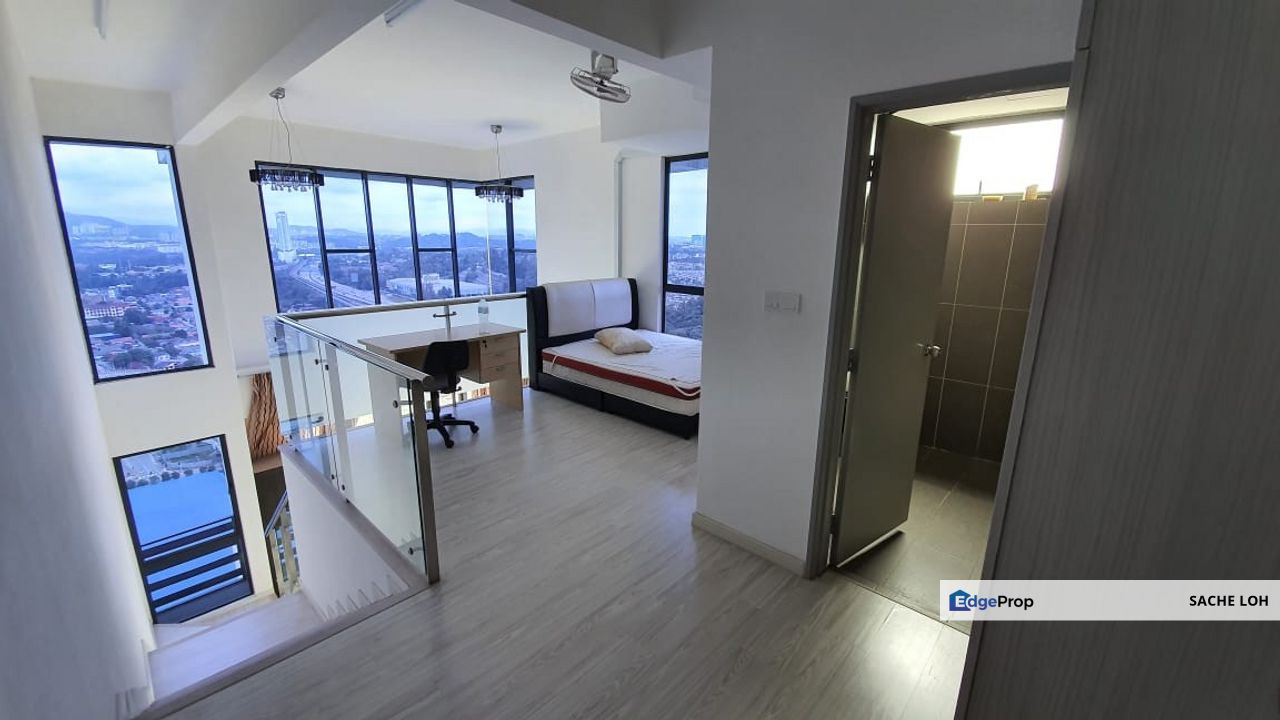 Fully Furnish Duplex Unit 774sqft  @ You Vista Condo For Rent, Selangor, Batu 9th Cheras