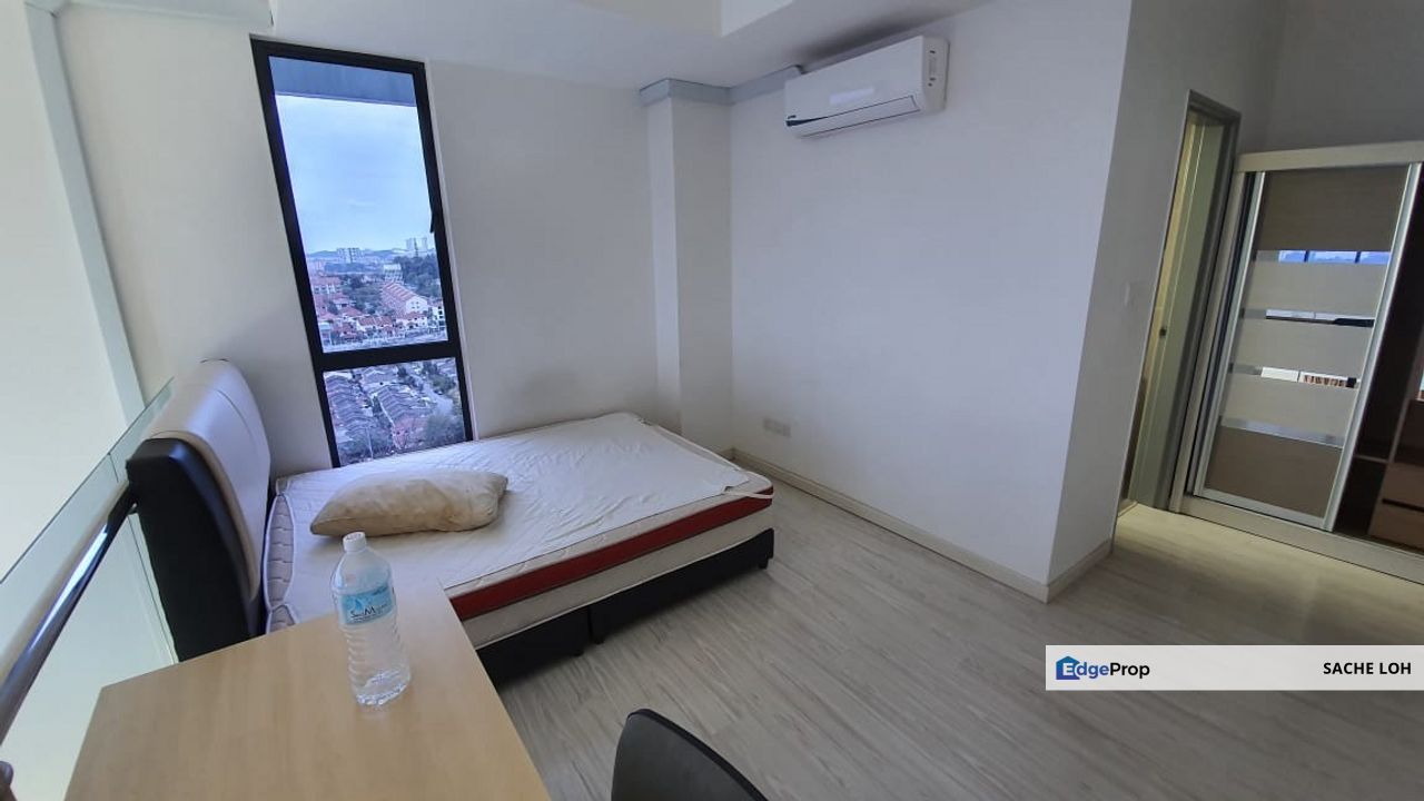 Fully Furnish Duplex Unit 774sqft  @ You Vista Condo For Rent, Selangor, Batu 9th Cheras