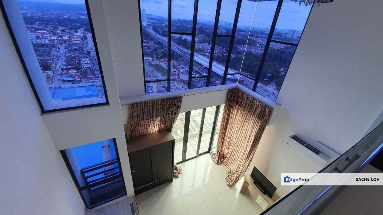 Fully Furnish Duplex Unit 774sqft  @ You Vista Condo For Rent, Selangor, Batu 9th Cheras