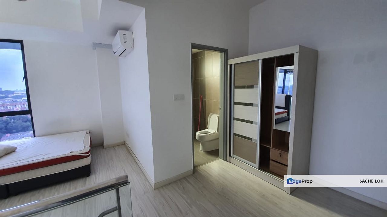 Fully Furnish Duplex Unit 774sqft  @ You Vista Condo For Rent, Selangor, Batu 9th Cheras