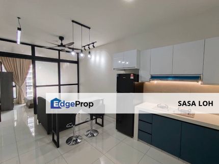 Emerald 9 at Cheras Link Bridge to MRT Condo Fully Furnish, Selangor, Cheras