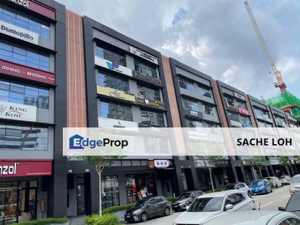 Wisma Aman Elite at Desa Aman Cheras Office Lot Fully Furnish for rent, Kuala Lumpur, Cheras