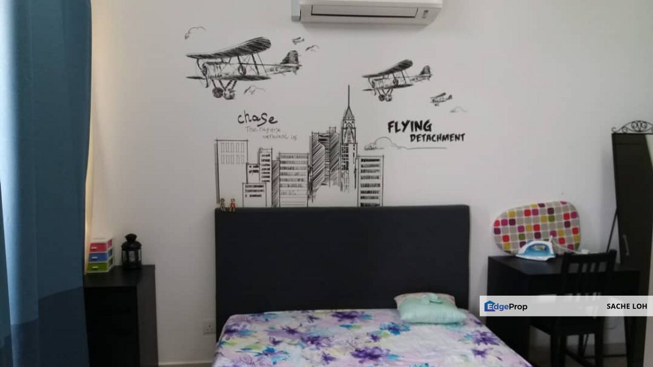 You Vista at Suntex Cheras Link Bridge to MRT Condo Fully Furnish, Selangor, Batu 9th Cheras