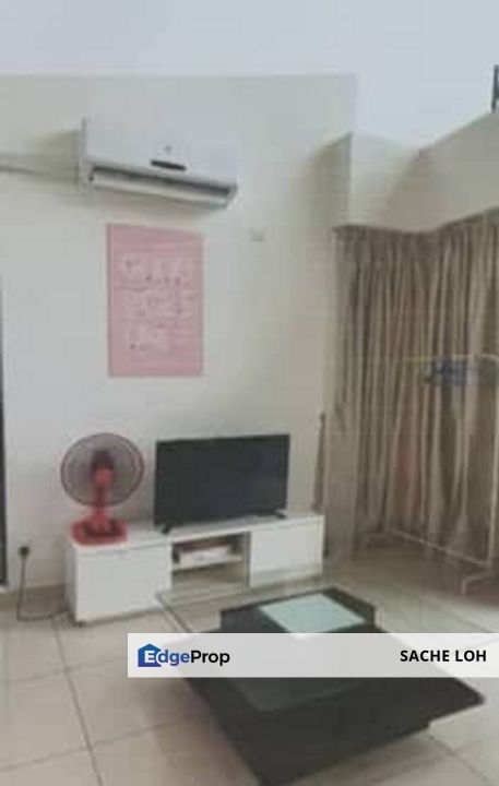 You Vista At Suntex Cheras Link Bridge to MRT Condo Fully Furnish For Rent ( Duplex Unit ), Selangor, Batu 9th Cheras