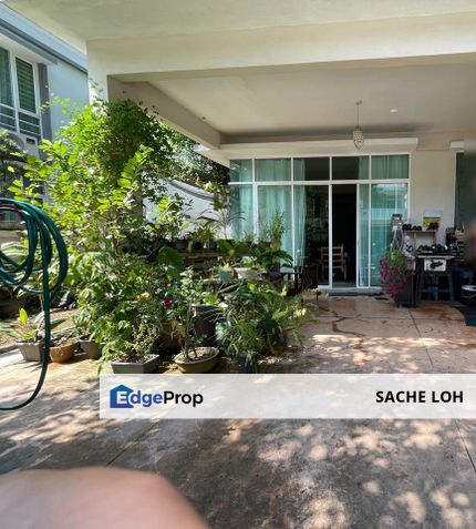 Double Storey Terrace End Lot at Taman Saujana Ampang for Sale, Selangor, Ampang