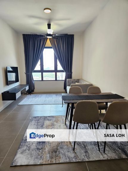 Aster Residence at Cheras link bridge to MRT Taman Connaught, Kuala Lumpur, Cheras