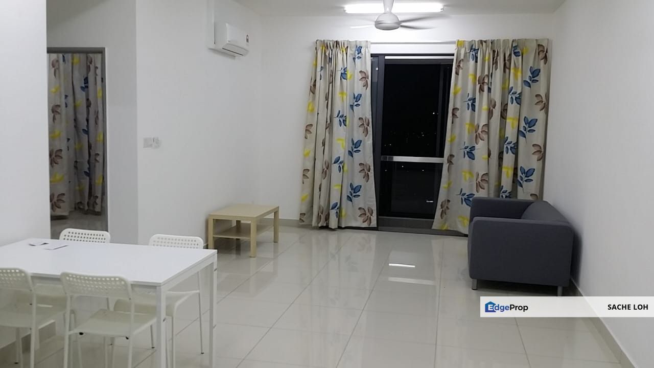 You Vista At Cheras Link Bridge to MRT Condo Fully Furnish For Rent (Taman Suntex MRT), Selangor, Batu 9th Cheras