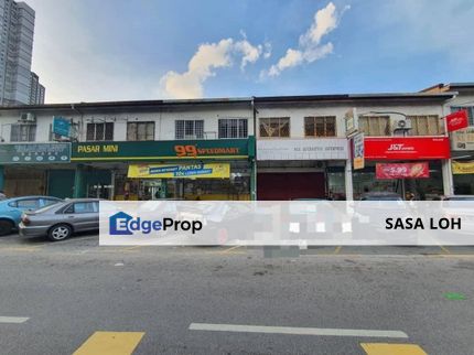 2 storey Shop @ Taman Jinjang Baru, Kepong For Sale, Kuala Lumpur, Jinjang