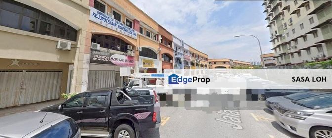 Sri Bintang 3 Storey Shop, Freehold, Tenanted, Menjalara, Kepong, Kuala Lumpur, Segambut