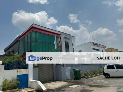Tenanted ROI 5.2% , 3 Storey Detached Factory , Seksyen U5, Subang 2 , Kota Damansara , Sungai Buloh , Subang Bestari, Selangor, Subang