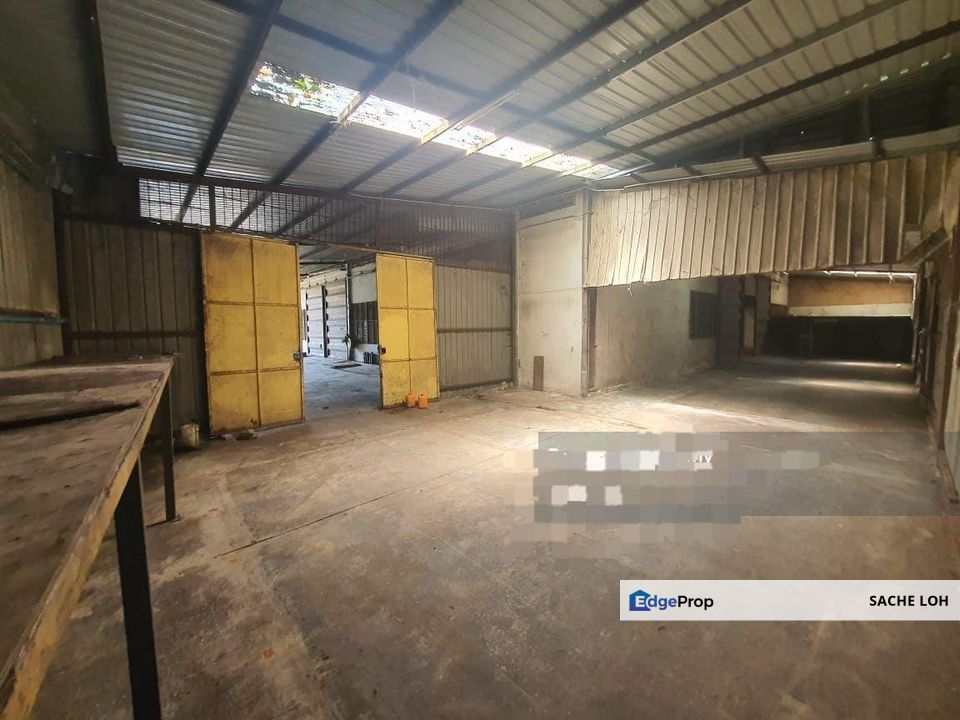1 Storey Detached Factory/Warehouse Sri Damansara,Kepong For Rent, Selangor, Bandar Sri Damansara