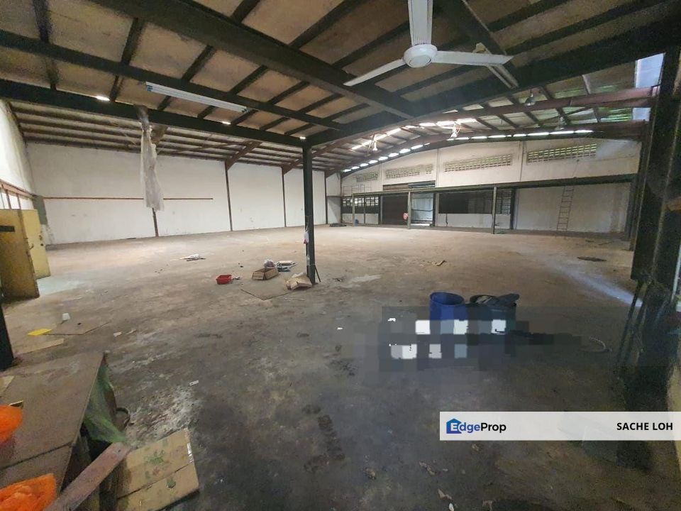 1 Storey Detached Factory/Warehouse Sri Damansara,Kepong For Rent, Selangor, Bandar Sri Damansara