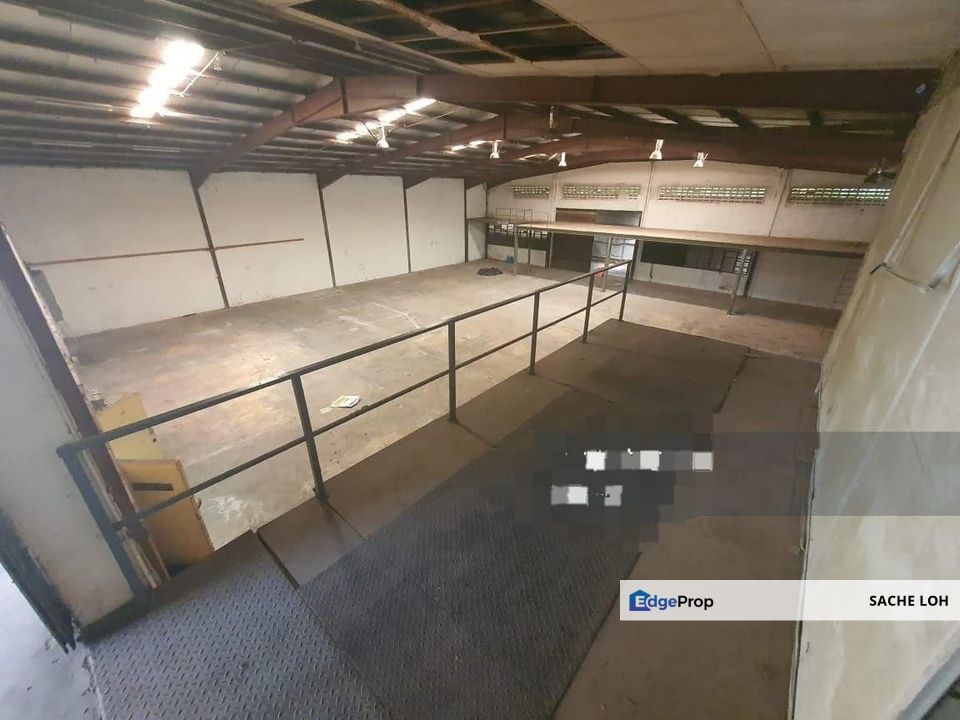 1 Storey Detached Factory/Warehouse Sri Damansara,Kepong For Rent, Selangor, Bandar Sri Damansara