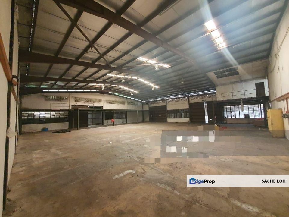 1 Storey Detached Factory/Warehouse Sri Damansara,Kepong For Rent, Selangor, Bandar Sri Damansara