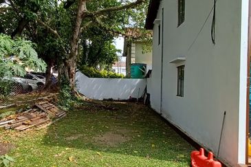 Corner Double Storey Terrace @ Jln Dutamas, Segambut Sppk, Jln Ipoh For Sale