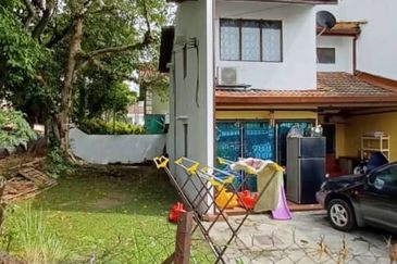 Corner Double Storey Terrace @ Jln Dutamas, Segambut Sppk, Jln Ipoh For Sale