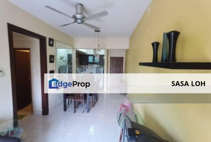 Damansara Sutera Apartment Fully Furnished @ Kip Kepong For Rent , Kuala Lumpur, Kepong