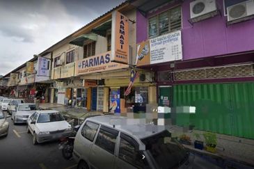 Taman Desa Jaya, Kepong, Corner Shop, Facing Main Road, Kepong For Rent