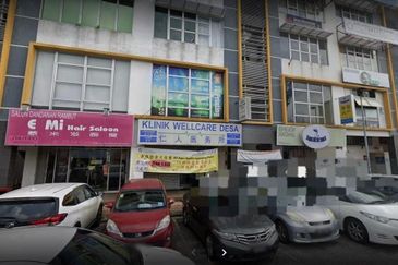 Taman Desa Jaya, Kepong, Corner Shop, Facing Main Road, Kepong For Rent